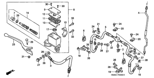  Frechts Brake Master Cylinder (1)