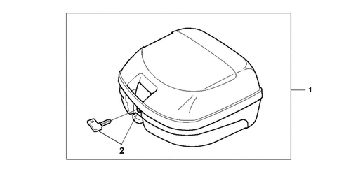  Top Box 26l