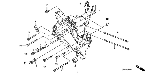  Right Crankcase