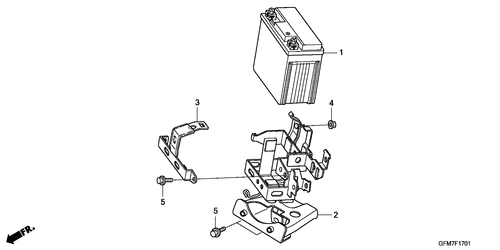  Battery (nhx110wha)