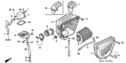  Air Cleaner