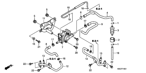  Luftansaugventil (cb250p6)