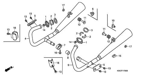  Abgas-schalldämpfer