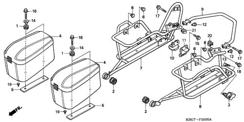  Caja Lateral