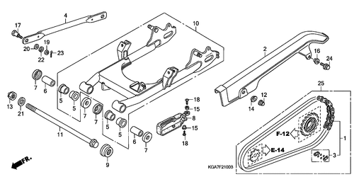  Swingarm