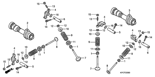  Camshaft/ Valve