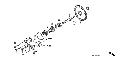  Water Pump