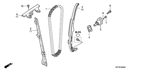  Cam Chain/ Tensioner