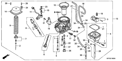  Vergaser (cbf2504)
