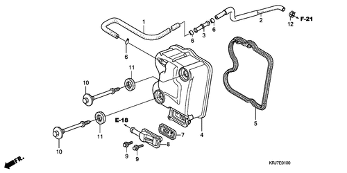  Cylinder Head Cover