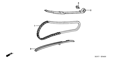  Nockenwellenkette