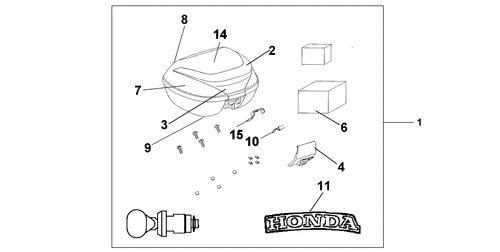  Top Box - Pb-351p