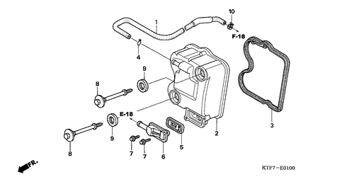  Cylinder Head Cover