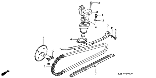  Cam Chain/ Tensioner