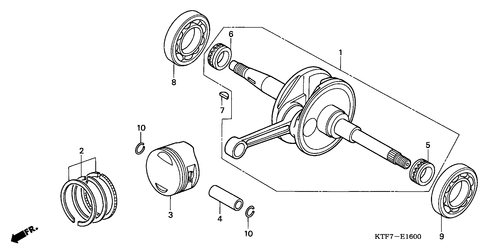  Crankshaft/ Piston