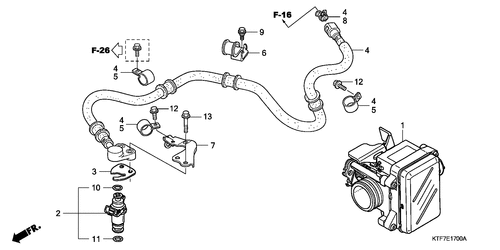  Throttle Body