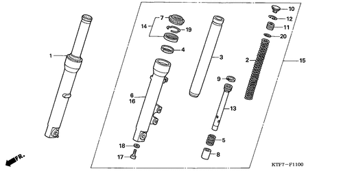  Front Fork