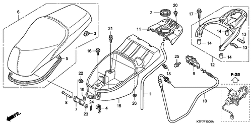  Seat/ Luggage Box