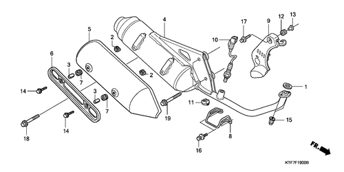  Exhaust Muffler