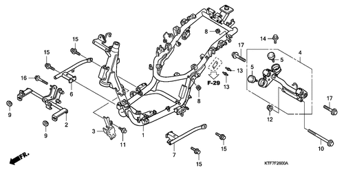  Frame Body