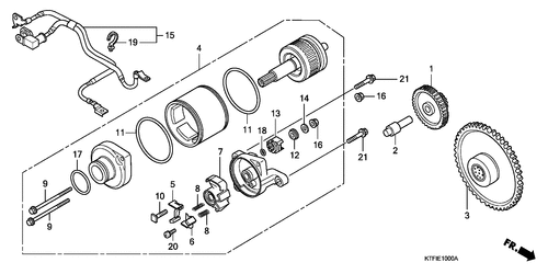  Moteur De Demarrage