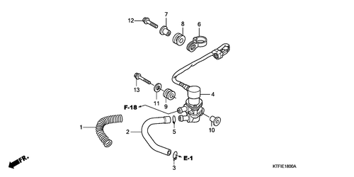  Elektromagnet Ventil
