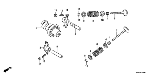  Camshaft/ Valve