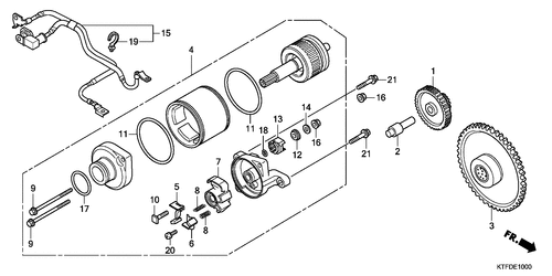  Starting Motor