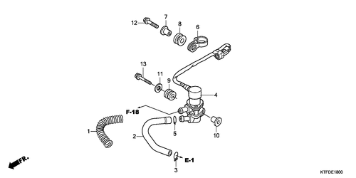  Valve Solenoide