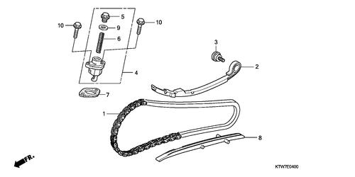 Nockenwellenkette