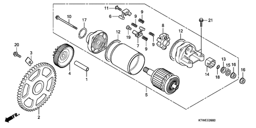  Motor De Arranque