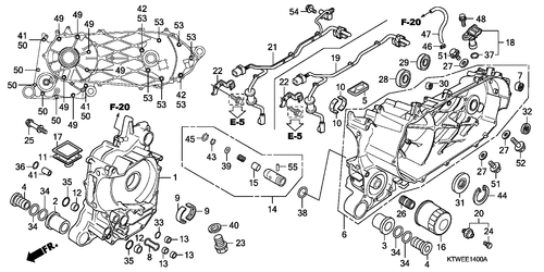 Motorrad Teile für Honda SH-300-A (ED)