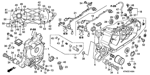  Carter Moteur