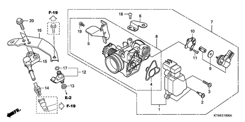  Throttle Body