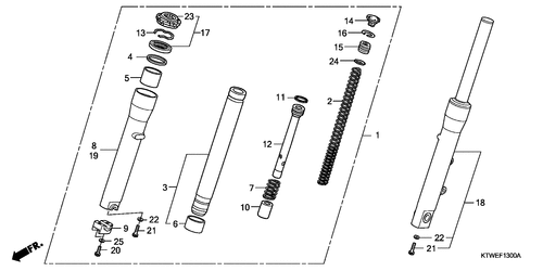  Front Fork