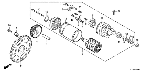  Starting Motor