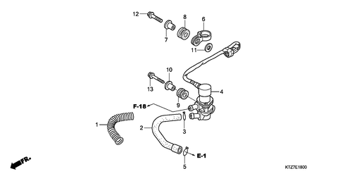  Elektromagnet Ventil