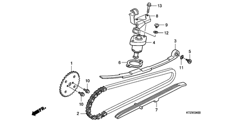  Cam Chain/ Tensioner