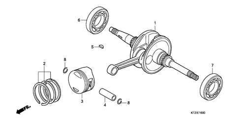  Crankshaft/ Piston