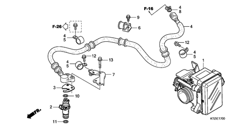  Throttle Body