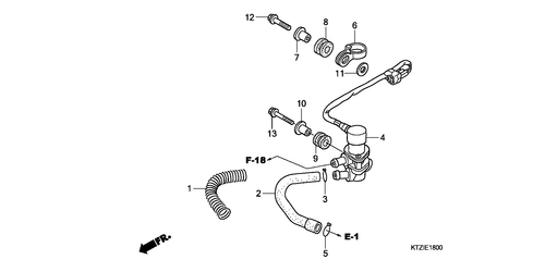  Elektromagnet Ventil