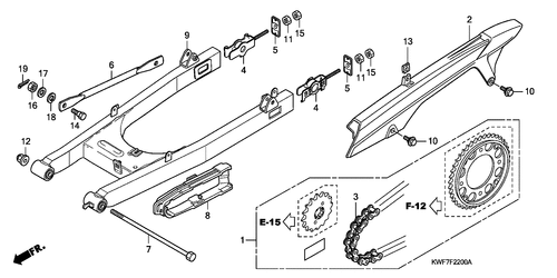  Bras Oscillant