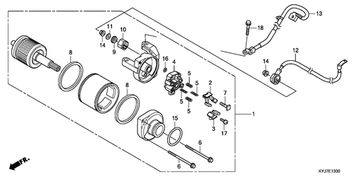  Motor De Arranque