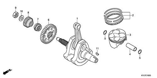  Ciguenal/ Piston