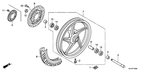  Roue Avant