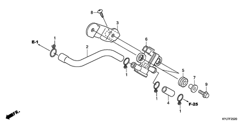  Valvula De Solenoid Para Inyeccion De Aire