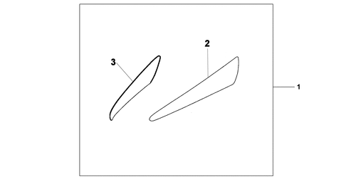  Side Fairing Accent