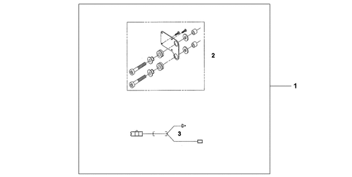  Att. Kit Heated Grip