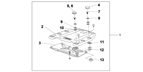  Top Box Bracket