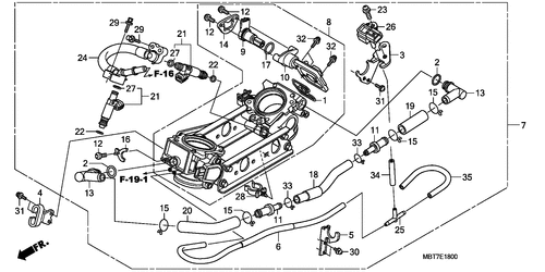  Throttle Body